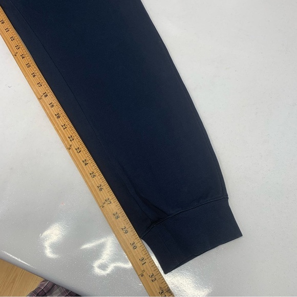 Psycho Bunny Sweatpants Adult XXL  Navy Pink Stripe Pockets Drawstring  Cotton‎ - Picture 12 of 12